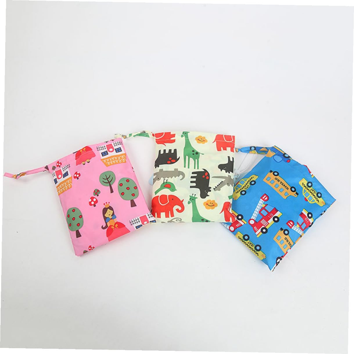 Tablier de Peinture Imperméable pour Garçon et Filles Manches Longues Motif Cartoon Rose Taille S Polyester Antitache et Respirant Vêtement de Protection pour Activités