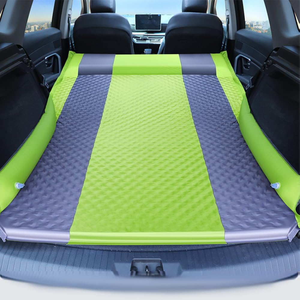 Car Boot Inflatable Mattress for Ford Edge 2016 2017 2018 2019 2020 2021 2022 2023 2024 Trunk Air Mattresses Portable Movable Folding Travel Air Mattress Bed Pad Outdoor Mat Accessories