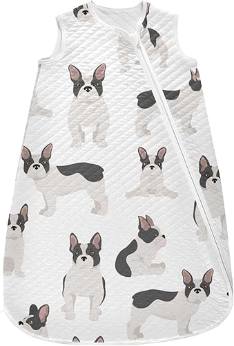 Miniatura 22 de vvfelixl Saco de dormir para bebé, diseño de dinosaurios, divertido y brillante, para bebés de 0 a 6 meses