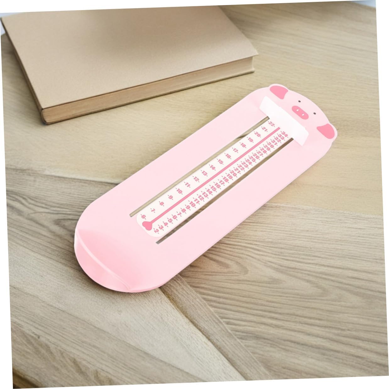 2pcs ’s Foot Measuring Device and Shoe Size Gauge Ruler for Babies and 0-8 Years, Plastic Foot Length Measuring Tool for Home Shoe Fitting