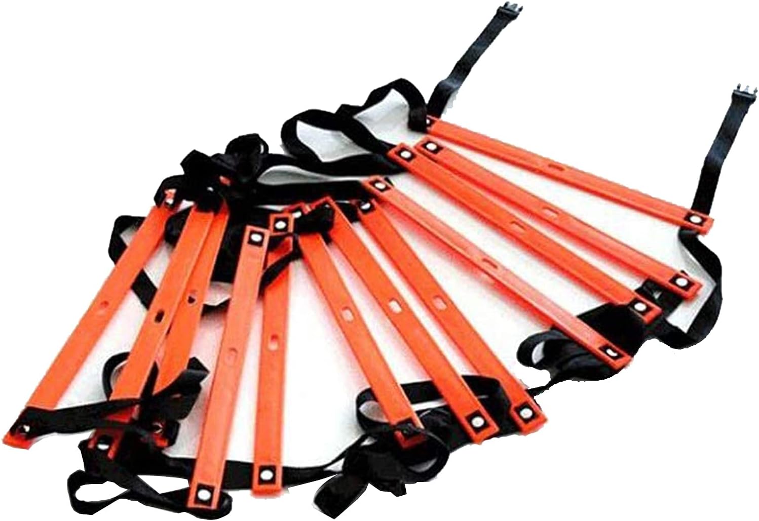 Agility Ladder Agile Training Ladder, Foldable Speed Agility Ladder Sports Fitness Equipment, Speed Ladder Suitable for Outdoor Various Training Scenarios(Size:3M)