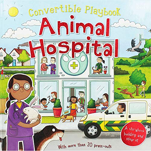 Convertible Playbook: Animal Hospital 1786172283 Book Cover