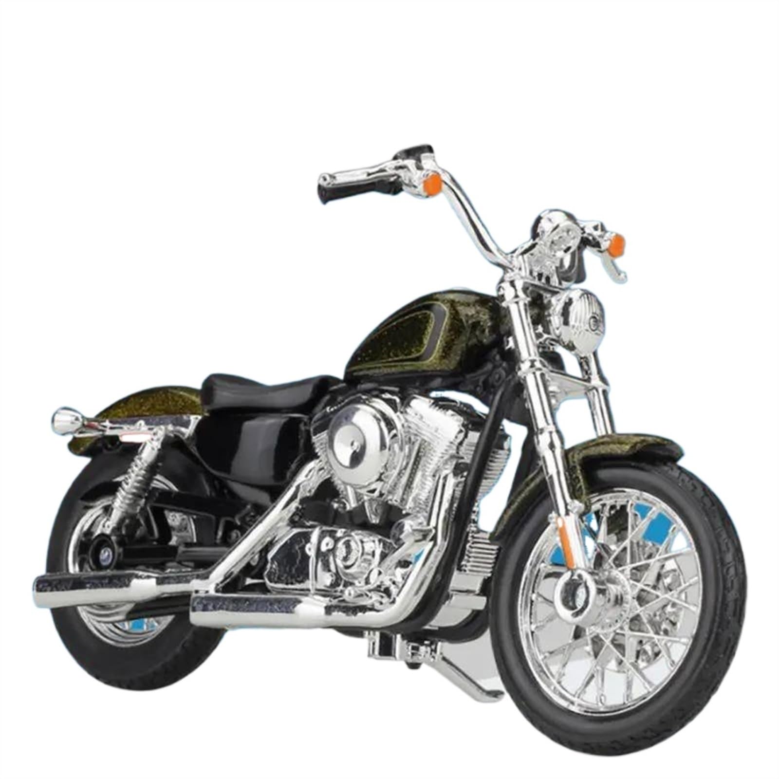 SEYXF Motorbike Toy Motorcycle Model Diecasts Metal Toy Gifts 1:18 for Harley XL1200V Seventy-Two 2018(with Box A)