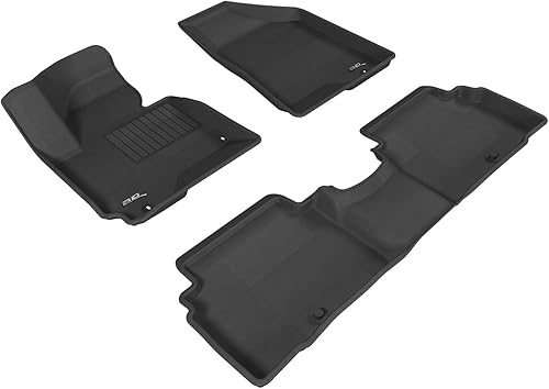 3D MAXpider Alfombrilla Kagu de ajuste personalizado gris para KIAHyundai SPORTAGETucson 2014-2016 - 1 fila