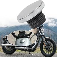Baceyong Motorkerékpár Üzemanyagtartály Sapka - Univerzális Tanksapka 1982+ Harley Modellekhez - Gyári és Utángyártott Rendszerekhez Kompati 8