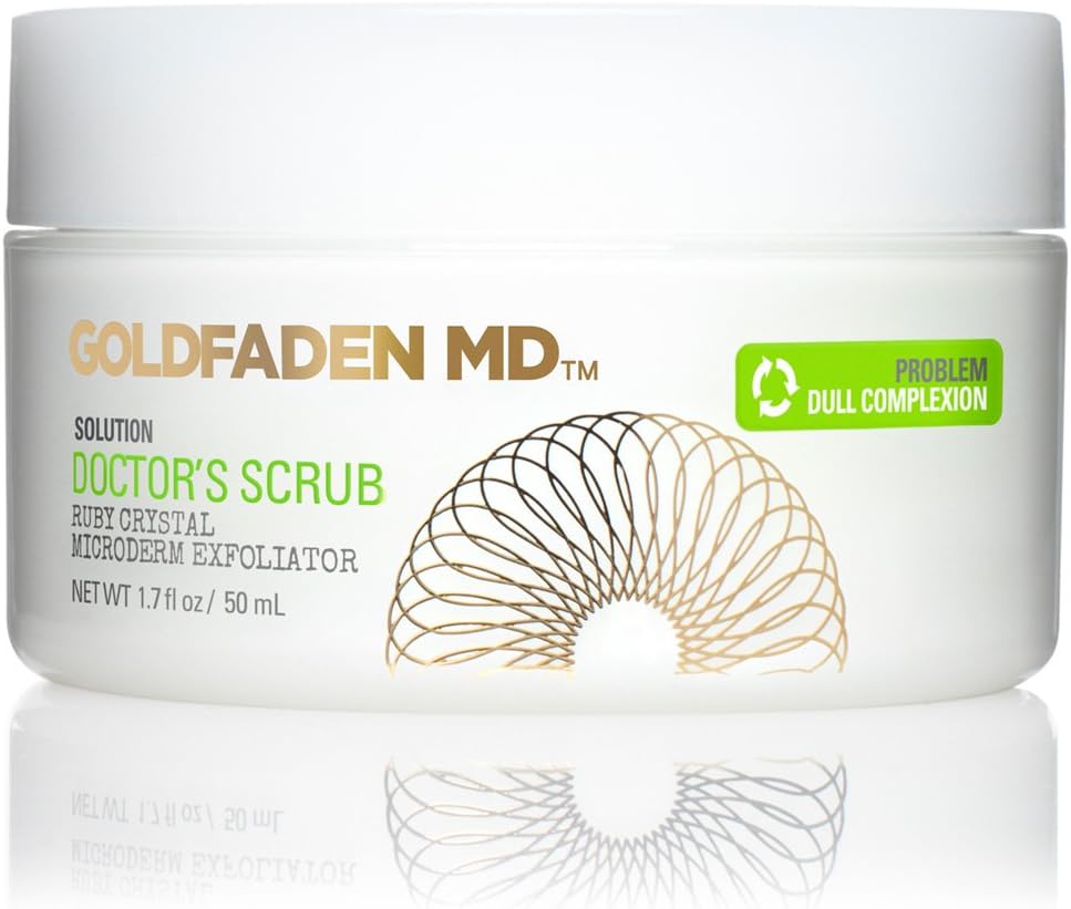 Doctors Scrub Microdermabrasion for Face, 1.7 Fl Oz