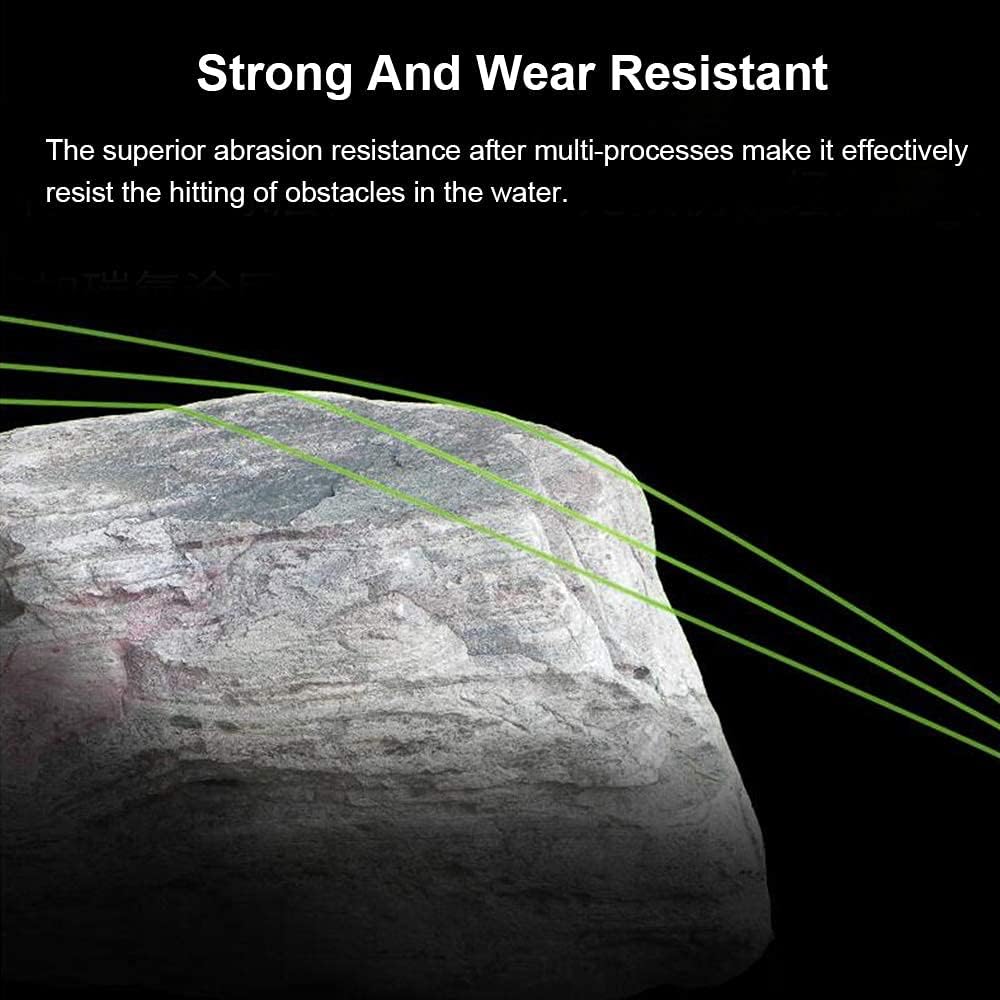 SeaKnight Blade Monofilament Fishing Line, 547Yds/ 1094Yds Japanese Material, High-Abrasion Resistance, Low-Ductility and Memory, Nylon Monofilament Line, for Fresh and Salt Water 2-35LB