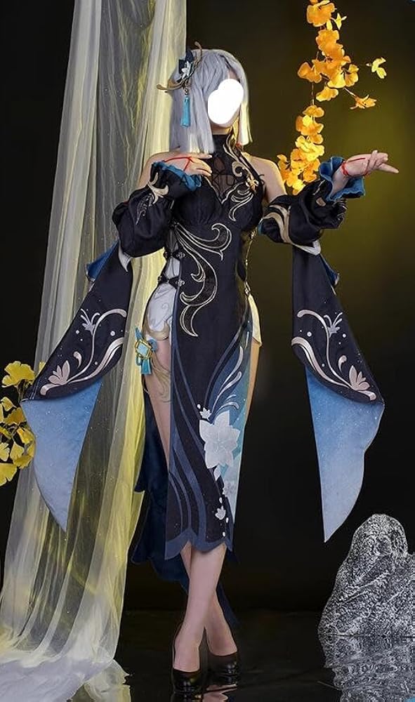 原神、申鶴のコスプレ セット 【公式通販】