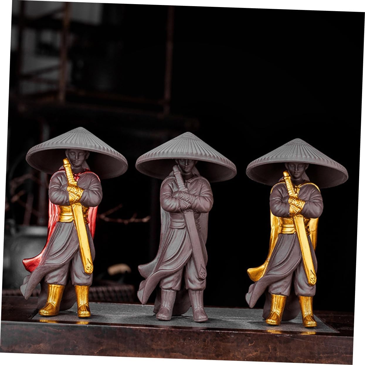 Ceramic Tea Pet Detachable Leak Unique Kung Fu Teaware Decoration Elegant Tea Adornment for Home Office