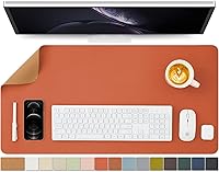 Vista 63 de Tapete de escritorio de corcho, tapete de escritorio pequeño de doble cara para oficina y hogar, organización de escritorio y accesorios, ideal