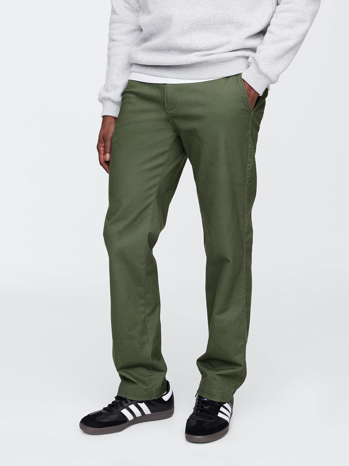 Gap Mens Essential Khaki Chino Pants - Image 3
