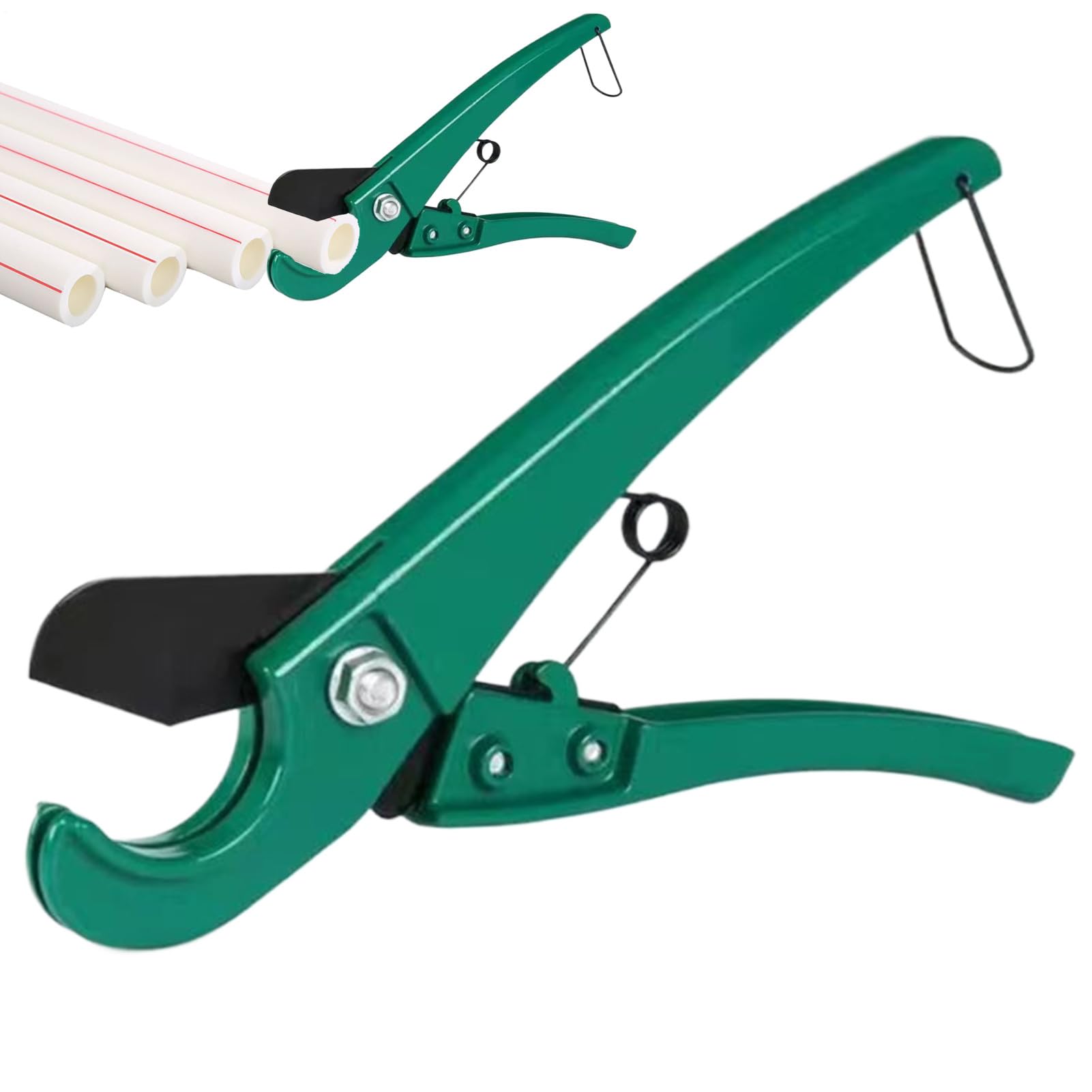 Cortador de Conduits - Cortador De Cobre Portátil - Tijeras Robustas para Tubos Multiusos Herramienta de Corte para Fontanería Industrial y Hogar