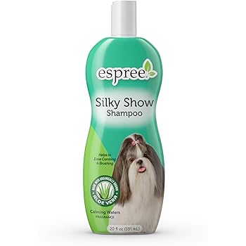 espree bright white dog shampoo