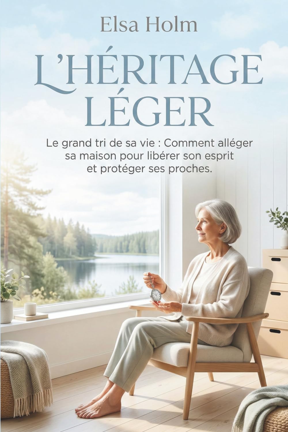 L'héritage léger: Le guide bienveillant du swedish death cleaning