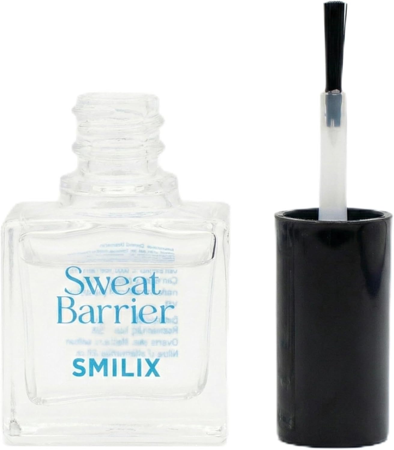 SMILIX Sweat Barrier Jewelry Coating [Made in Japan] – 30-Second Quick-Dry Invisible Shield | Helps Protect Against Nickel Irritation & Green Marks | Clear Sealer for Earrings, Watches & Necklaces | 11g (1,000+ Applications)
