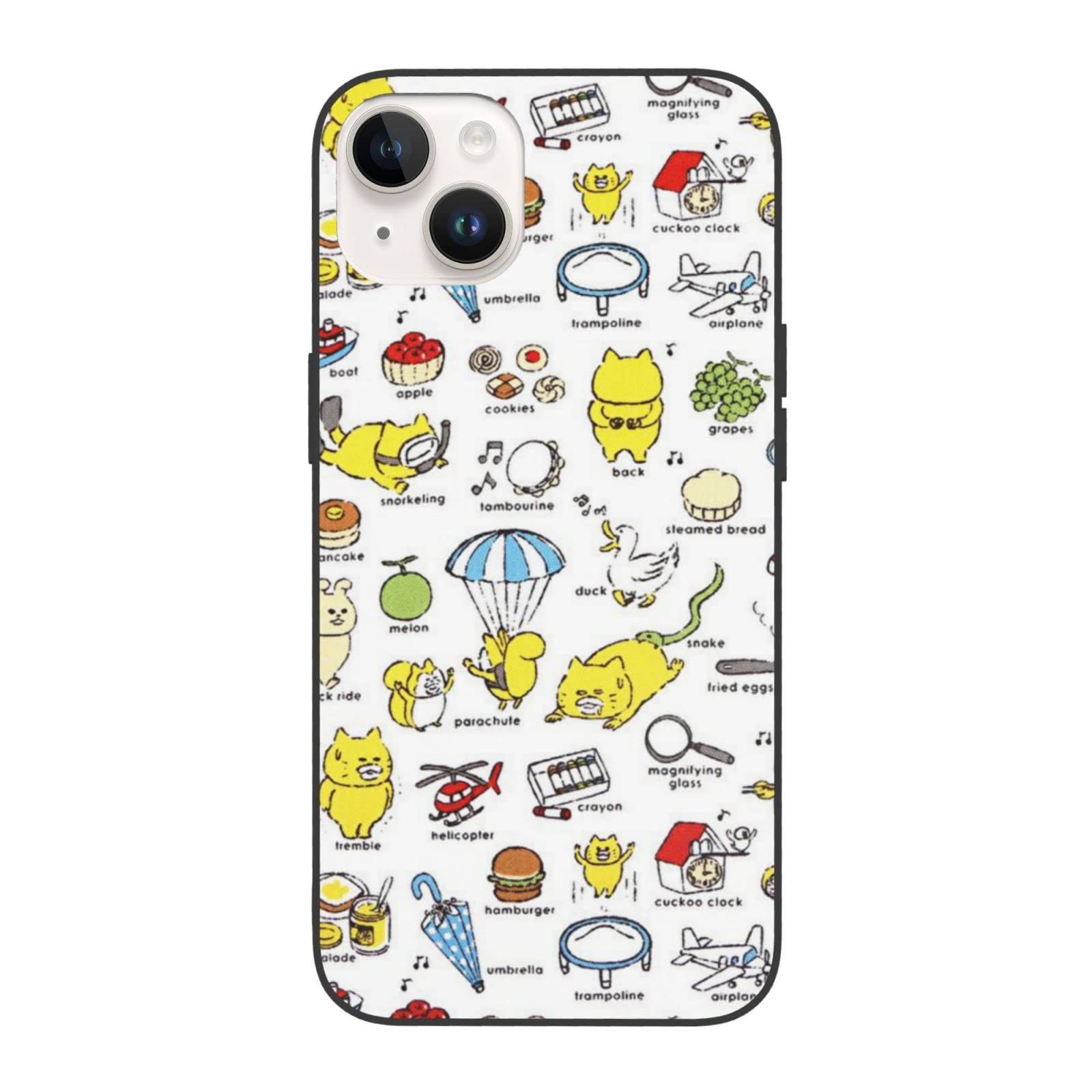 Amazon.co.jp: ノラネコぐんだん Iphone14 ケース Iphone 14/Iphone 14