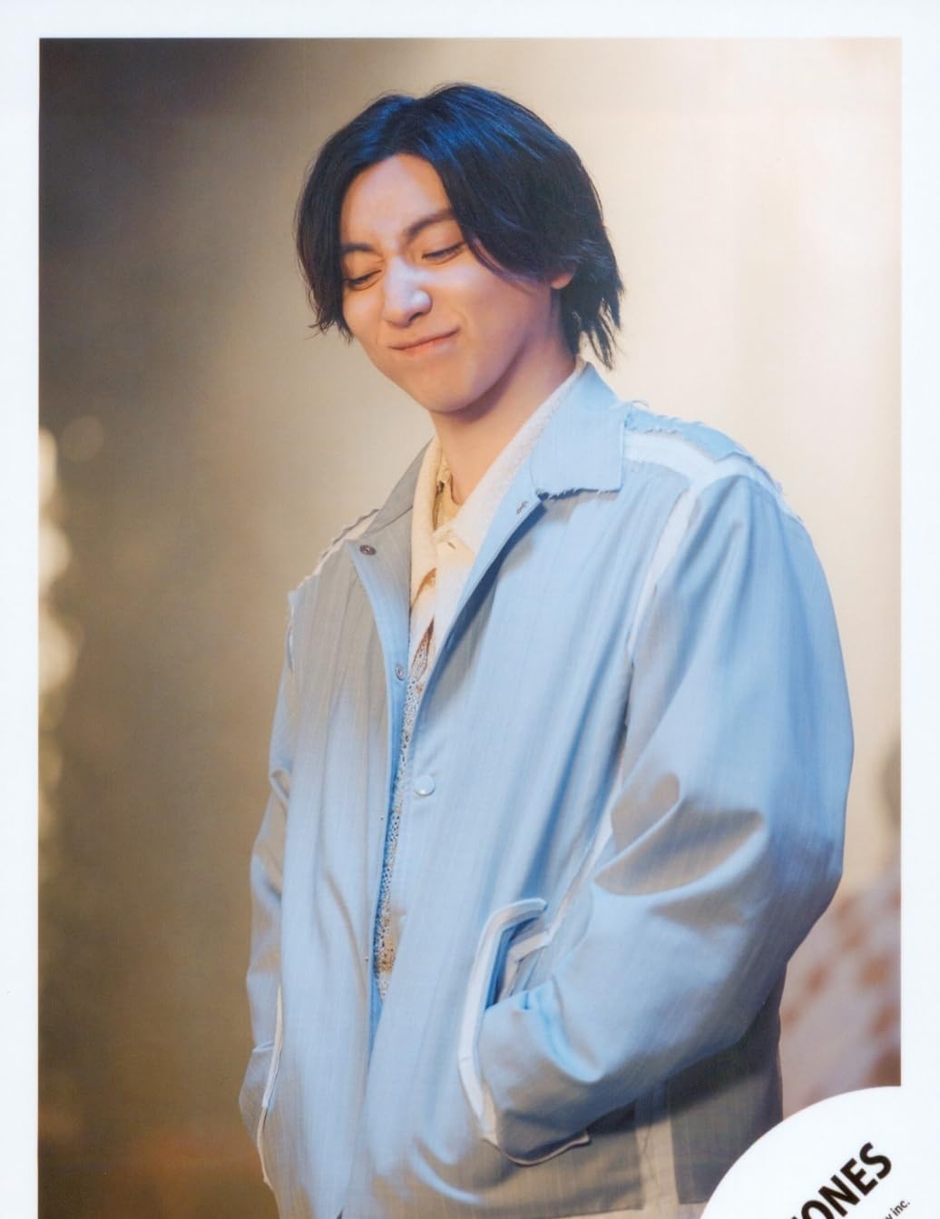 Amazon.co.jp: Six TONES 公式 生 写真（京本大我）ST01485 : おもちゃ