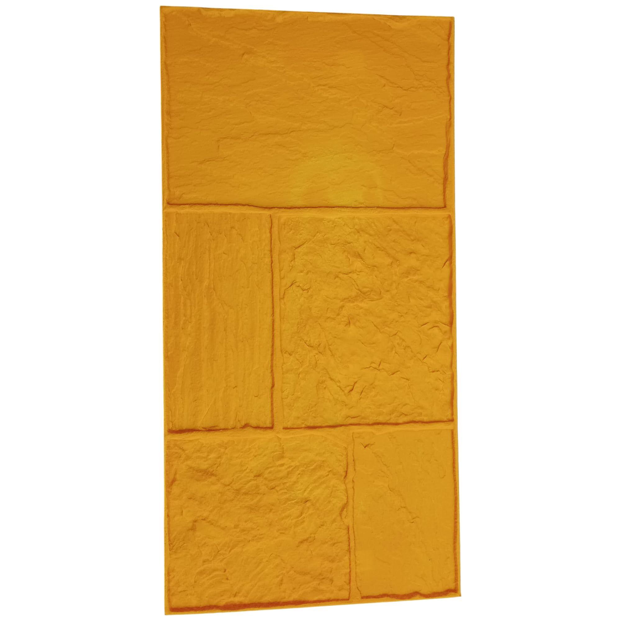 Molde Hormigón Impreso Losa Nápoles 120x60 cm KIT 4 Semerigidos y 1 flexible