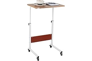 Mind Reader Woodland Collection Foldable Mobile Laptop Desk