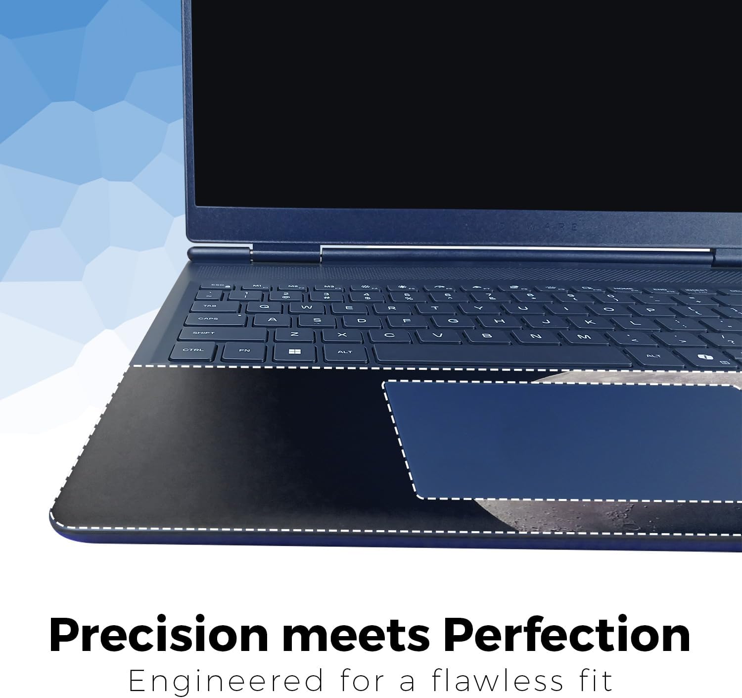 Laptop Skin Compatible with Alienware 16/16X Aurora (2025) - Moon - Premium 3M Vinyl Protective Wrap Decal Cover - Easy to Apply | Crafted in The USA by MightySkins