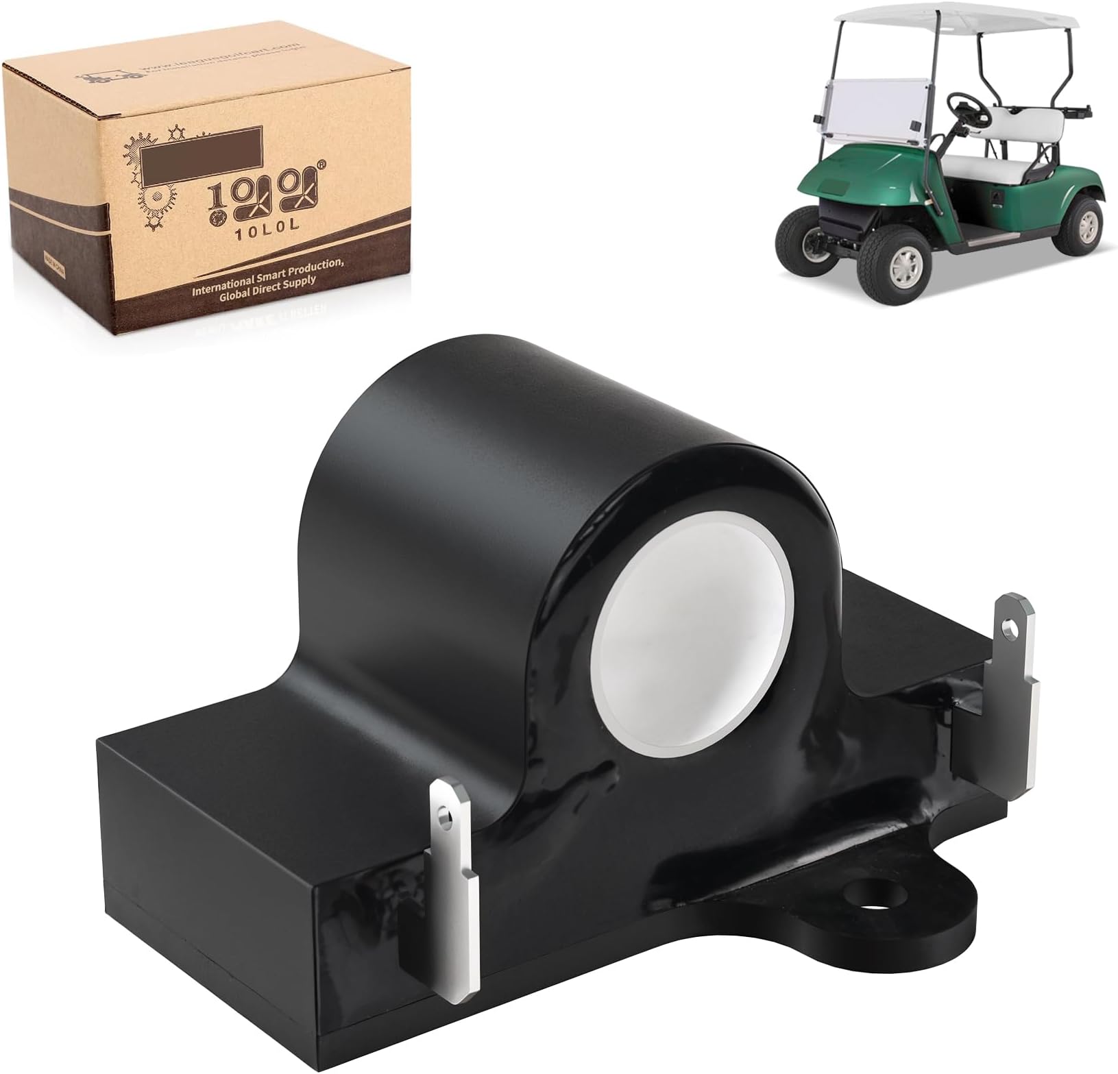 10L0L Golf Cart Inductive Throttle Sensor for EZGO TXT/Medalist 1994-Up Electric Models - Replacement for OEM 25854G01 25854-G01 - Compatible with DCS/PDS Speed Controllers