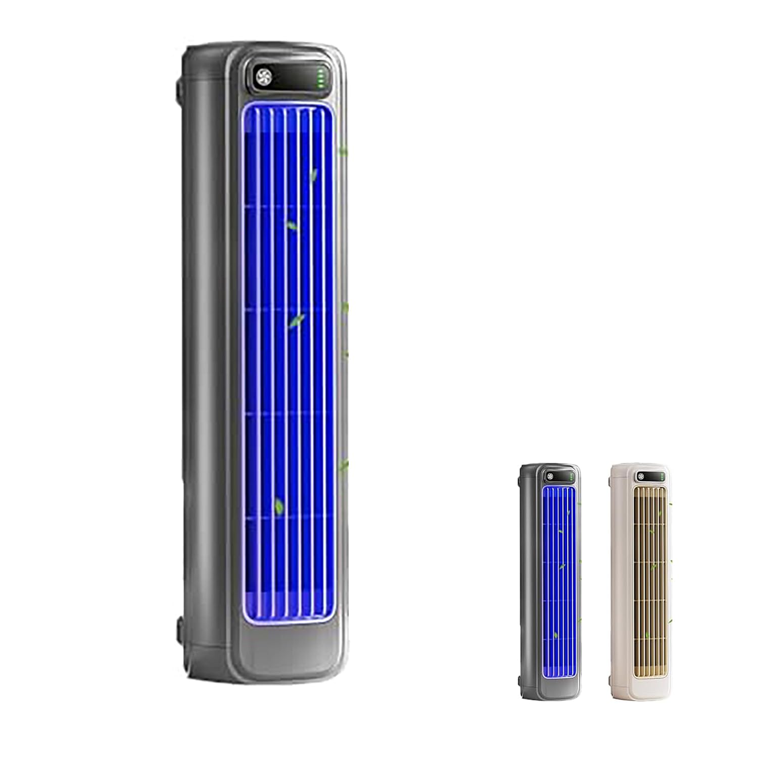 Raffreddatore d'aria portatile con 3 modalità regolabili e display a LED per camera da letto e ufficio