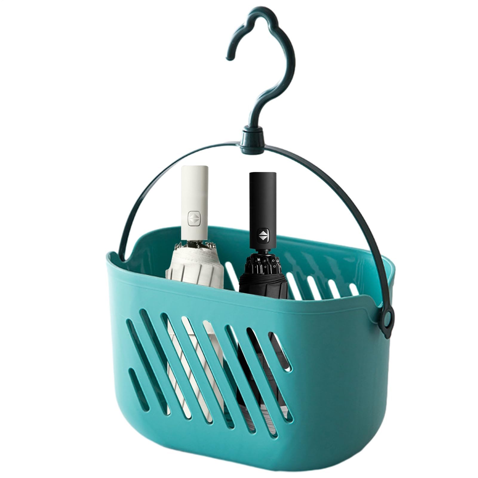 Organiseur de douche anti-moisissure et panier de bain durable pour petits espaces