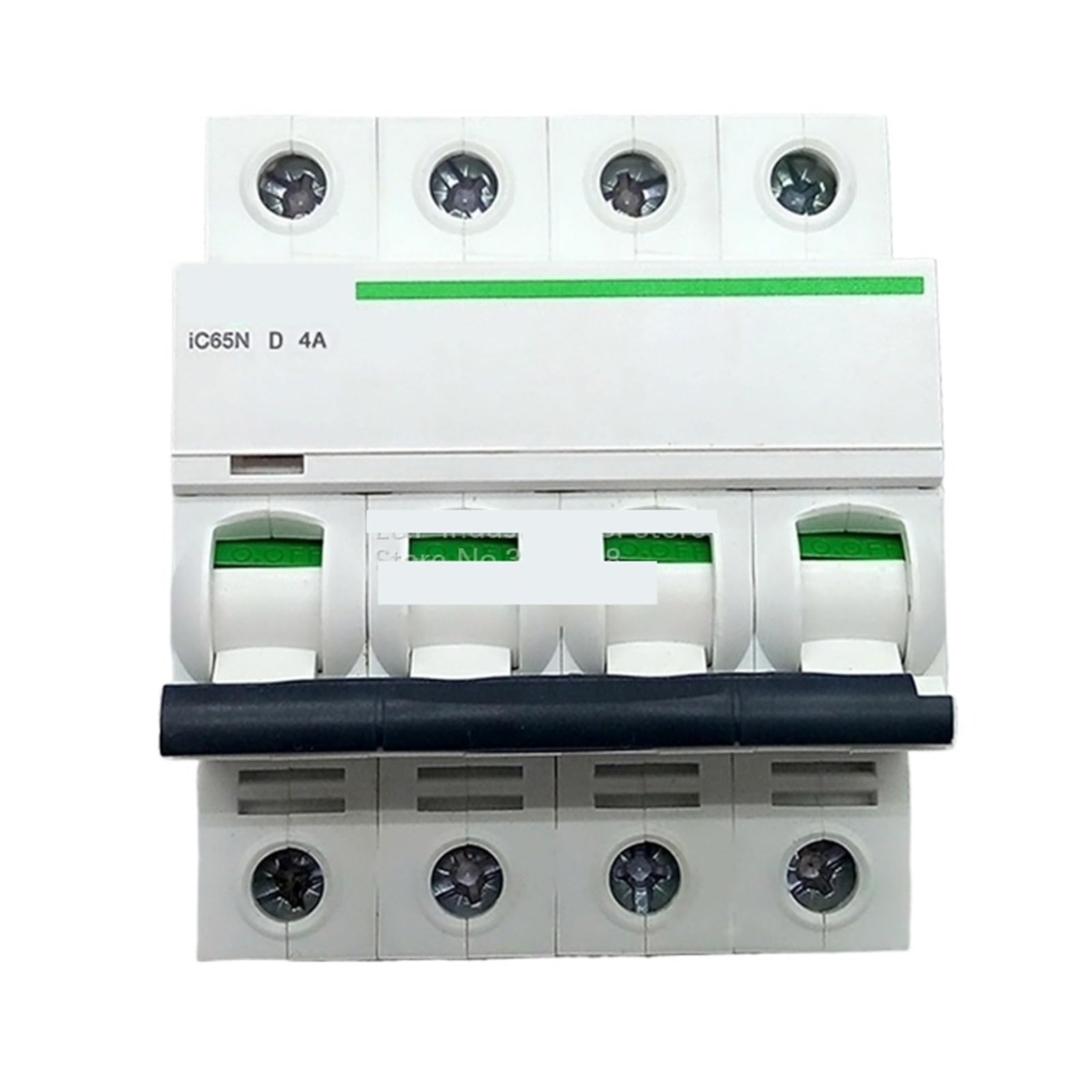 JNVFTCUX IC65N 4P D4A A9F19404 Magnetic Mini Circuit Breaker MCB Acti 9 D Type