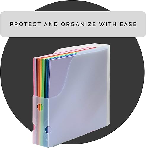 Miniatura 2 de Advantus Soporte vertical para papel para álbumes de recortes, esmerilado