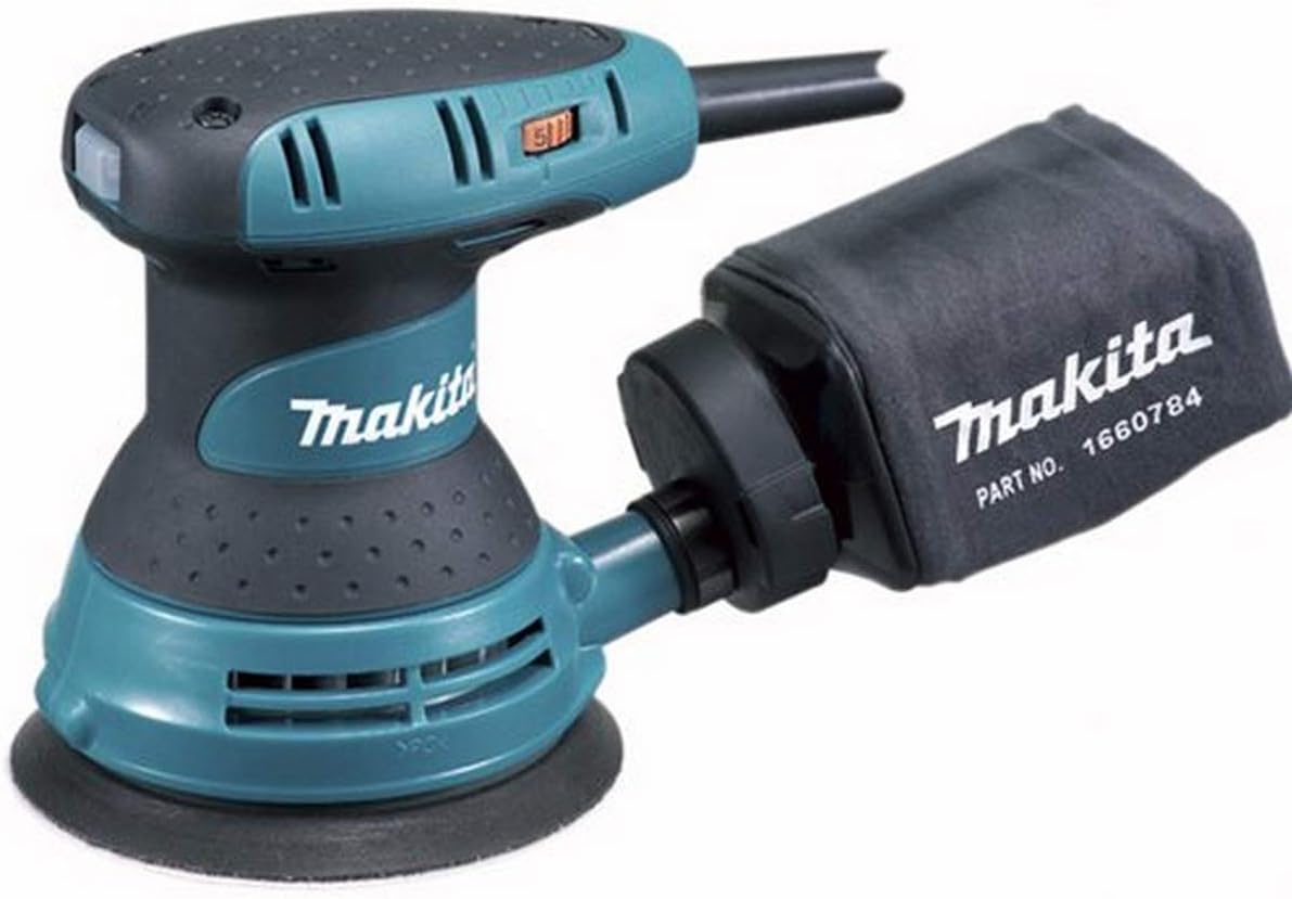 Makita BO5031/2 240V 125mm Random Orbit Sander