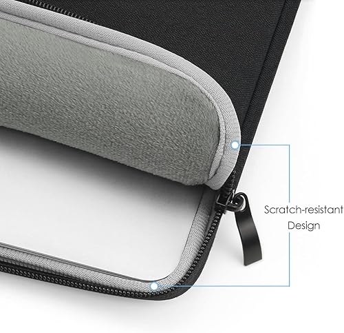 Miniatura 7 de ProElife Funda para laptop de 15 pulgadas para MacBook Air 2025-2023 de 15 pulgadas con accesorio M4 M3 M2, funda de transporte de viaje resistente