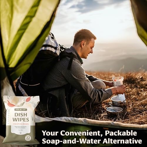 Miniatura 6 de Toallitas para platos  Toallitas de cocina 100% biodegradables prehumedecidas aptas para alimentos  Una alternativa al jabón y al agua