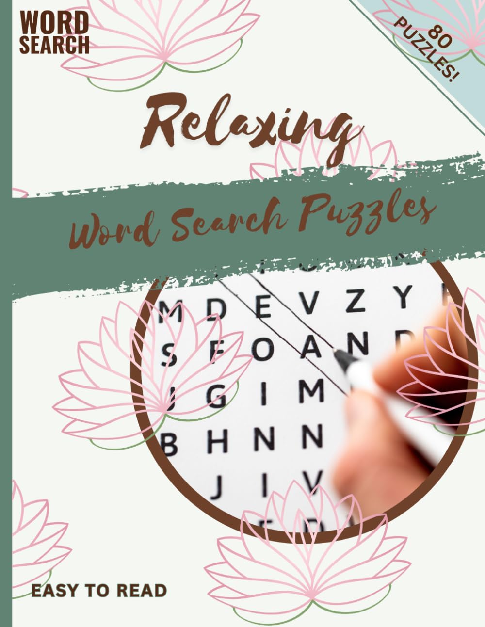 Relaxing Word Search Puzzles (Word Searches and Mindfulness Puzzle Books)