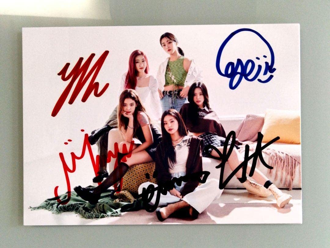 イェジ直筆サイン入り2Lサイズ写真…YEJI…イッチ(ITZY)…3 Amazon.co.jp: イェジ直筆サイン入り2Lサイズ写真…YEJI…イッチ