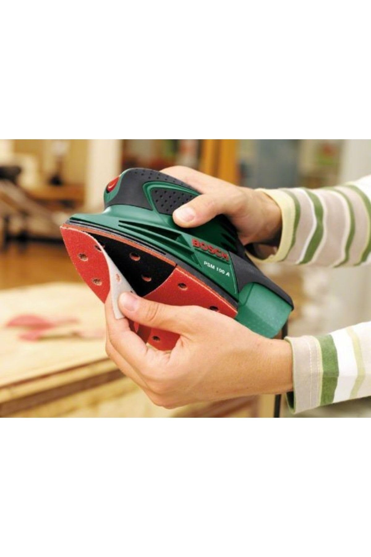 Bosch Levigatrice multifunzione PSM 100 A (100 Watt, in valigetta)