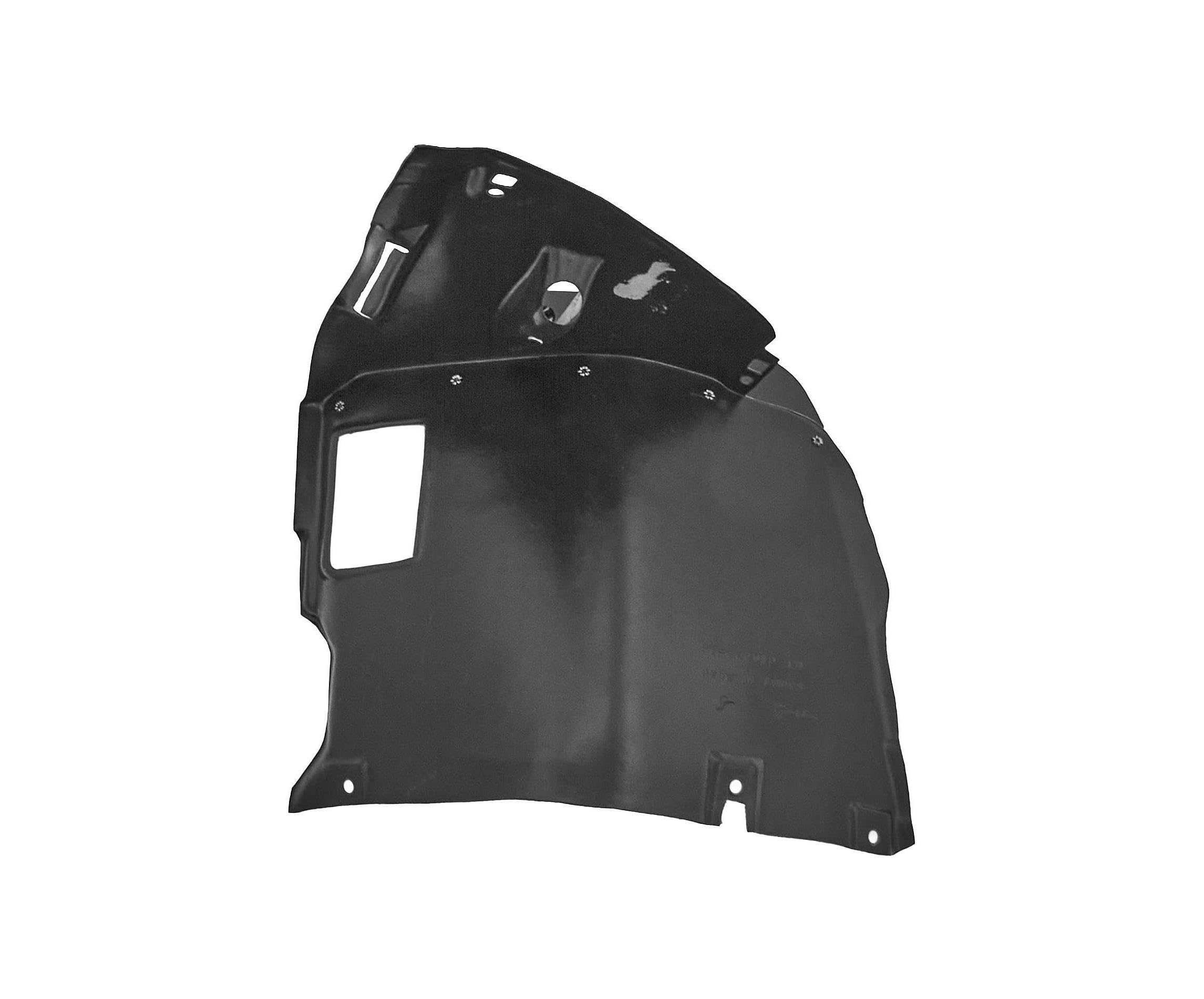 auto Radhausschale Innenkotflügel Rechts 51718193812 passend für BMW 3 E46 2001-2005 vorne part,