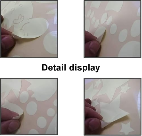 Miniatura 7 de 34 razas mariposa que brillan en la oscuridad pegatinas de pared para dormitorio de niños, calcomanías de pared de mariposa autoadhesivas para