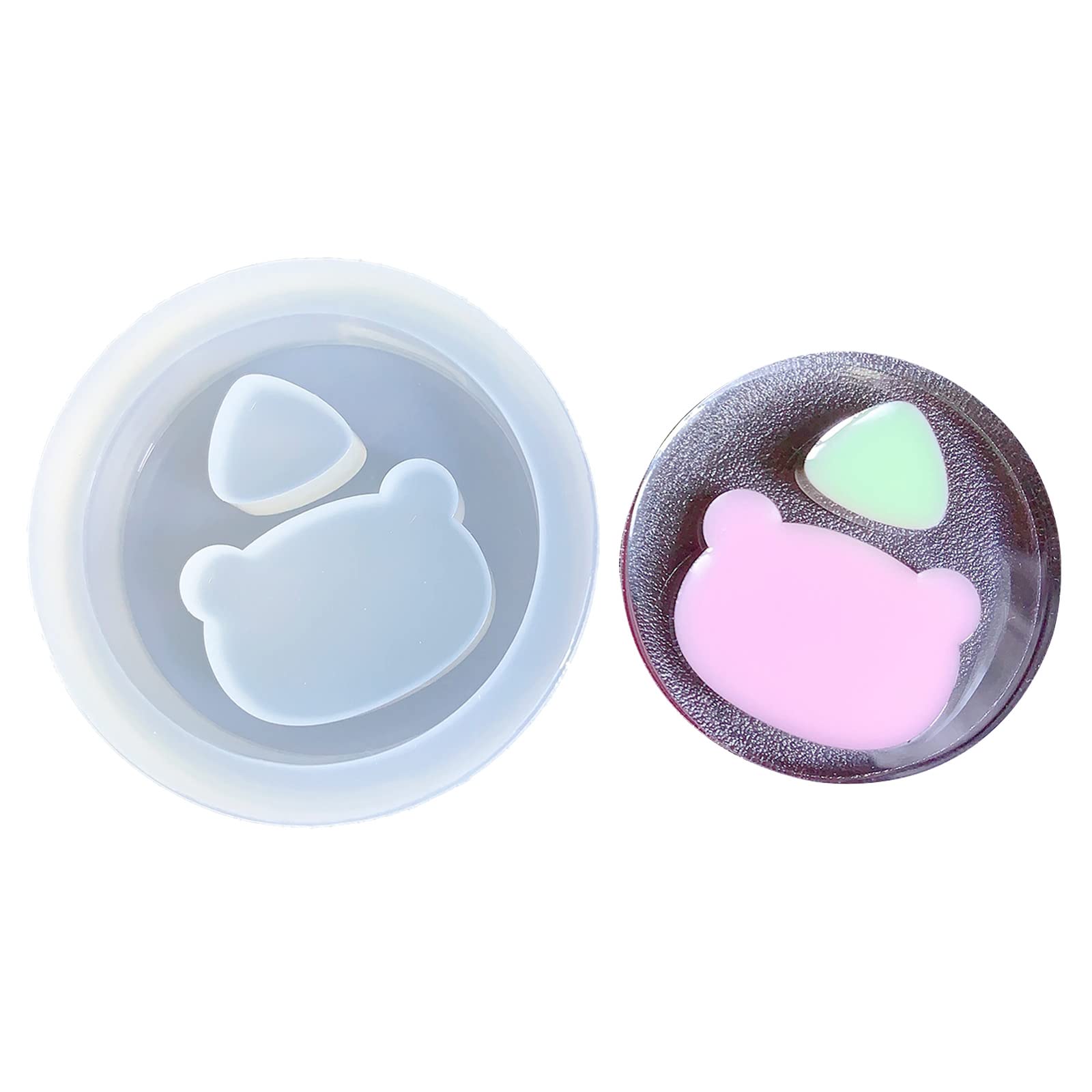 Molde de silicona for helado, molde resina epoxi cristal, adorno joyería, suministros for manualidades hechas a mano(6)