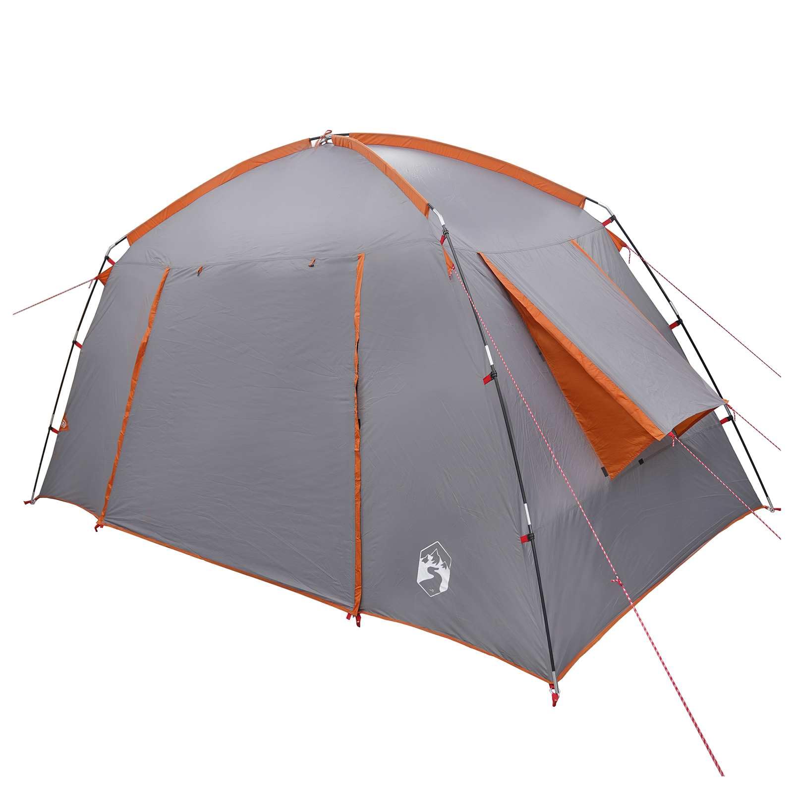 Tienda Cabaña Verde 210x210x138 cm Poliéster Impermeable