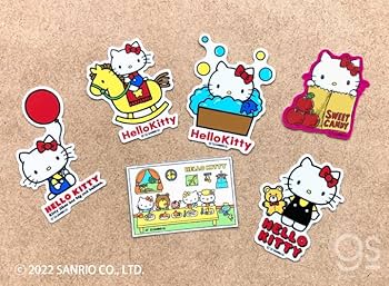 Amazon | ハローキティレトロ SWEET CANDY キャラクター サンリオ Amazon | ハローキティレトロ SWEET CANDY キャラクター サンリオ