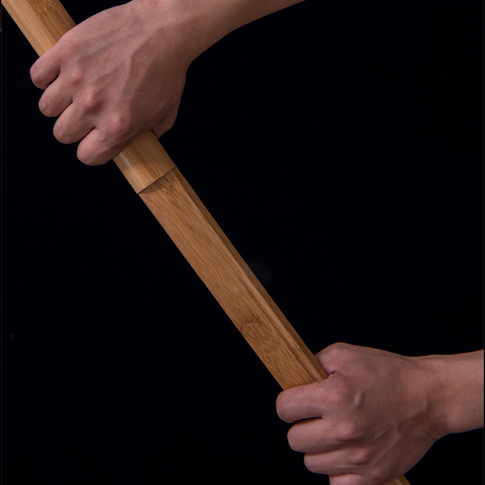 Katana de bambú Natural Bokken de práctica Kendo 103cm Espadas samuráis de Madera Hechas a Mano