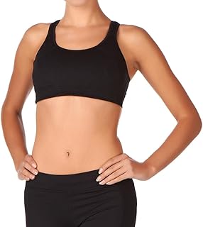 Casall Heroic Sports Bra, Color Negro, Talla 80C