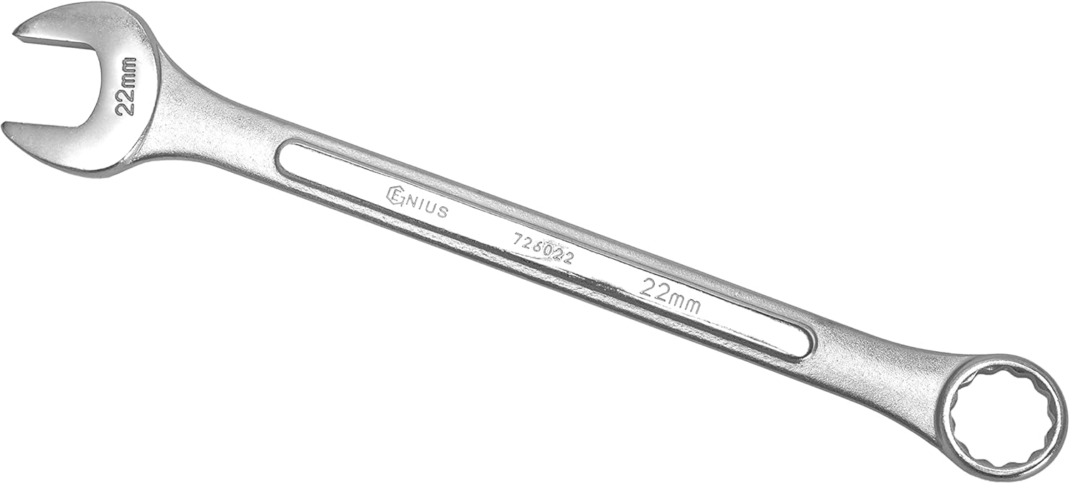Genius Tools 22mm Combination Wrench - 726022