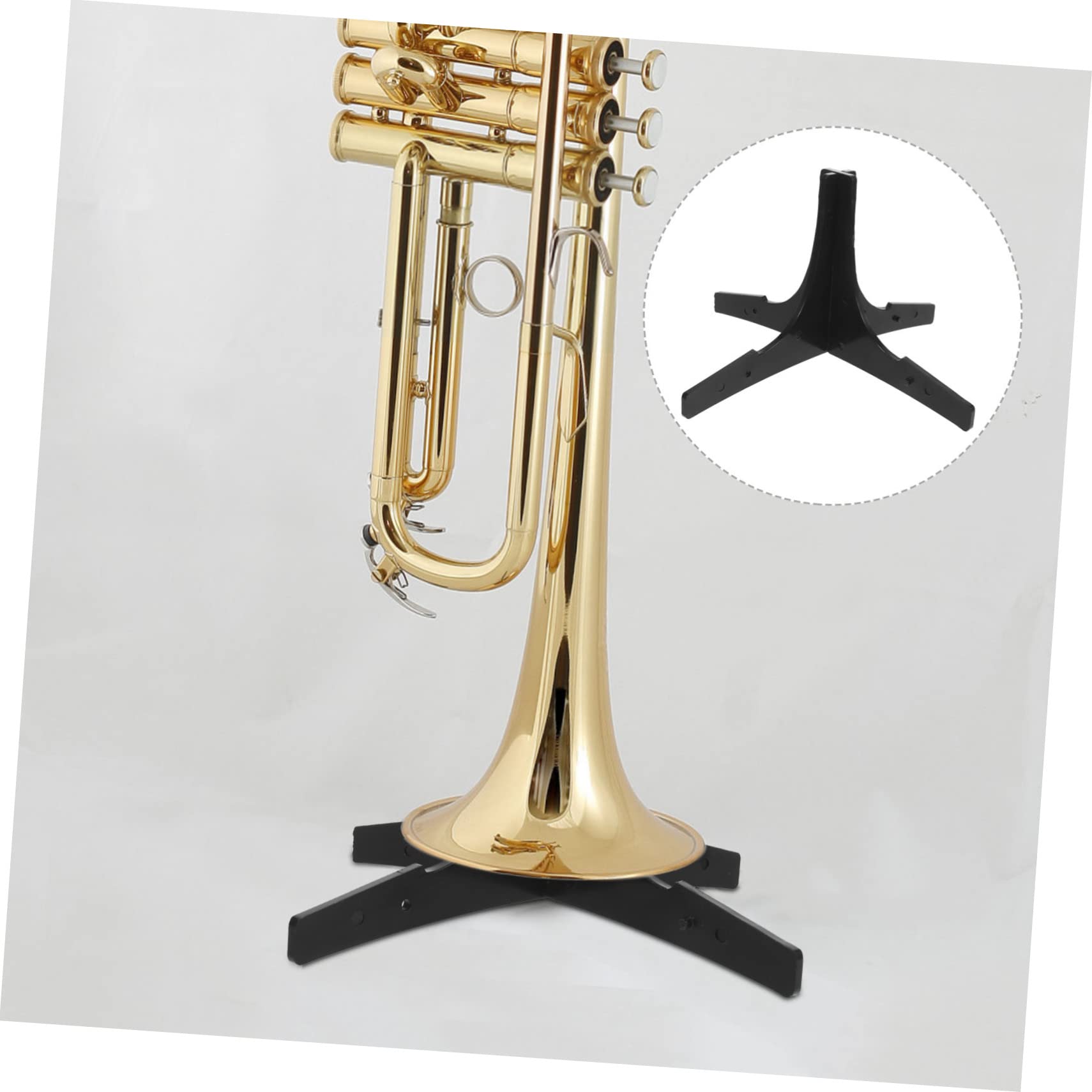 CIMAXIC Musical Instrument Stand Clarinet Bracket b Flat Trumpet Holder Foldable Oboe Stand