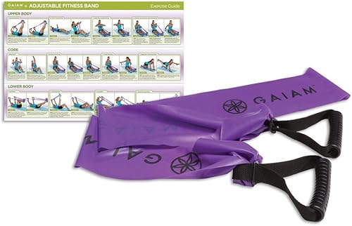 Gaiam Banda de fitness ajustable