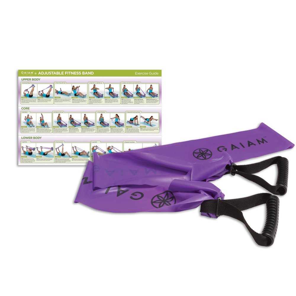 GaiamAdjustable Fitness Band