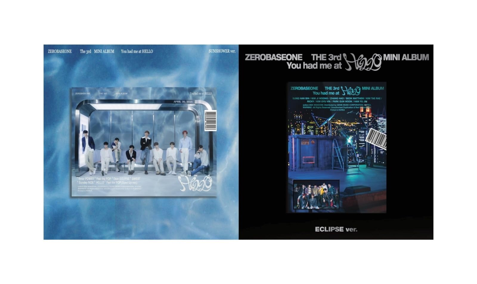 Amazon.co.jp: ゼロベースワン ZEROBASEONE - 3rd Mini Album You had 