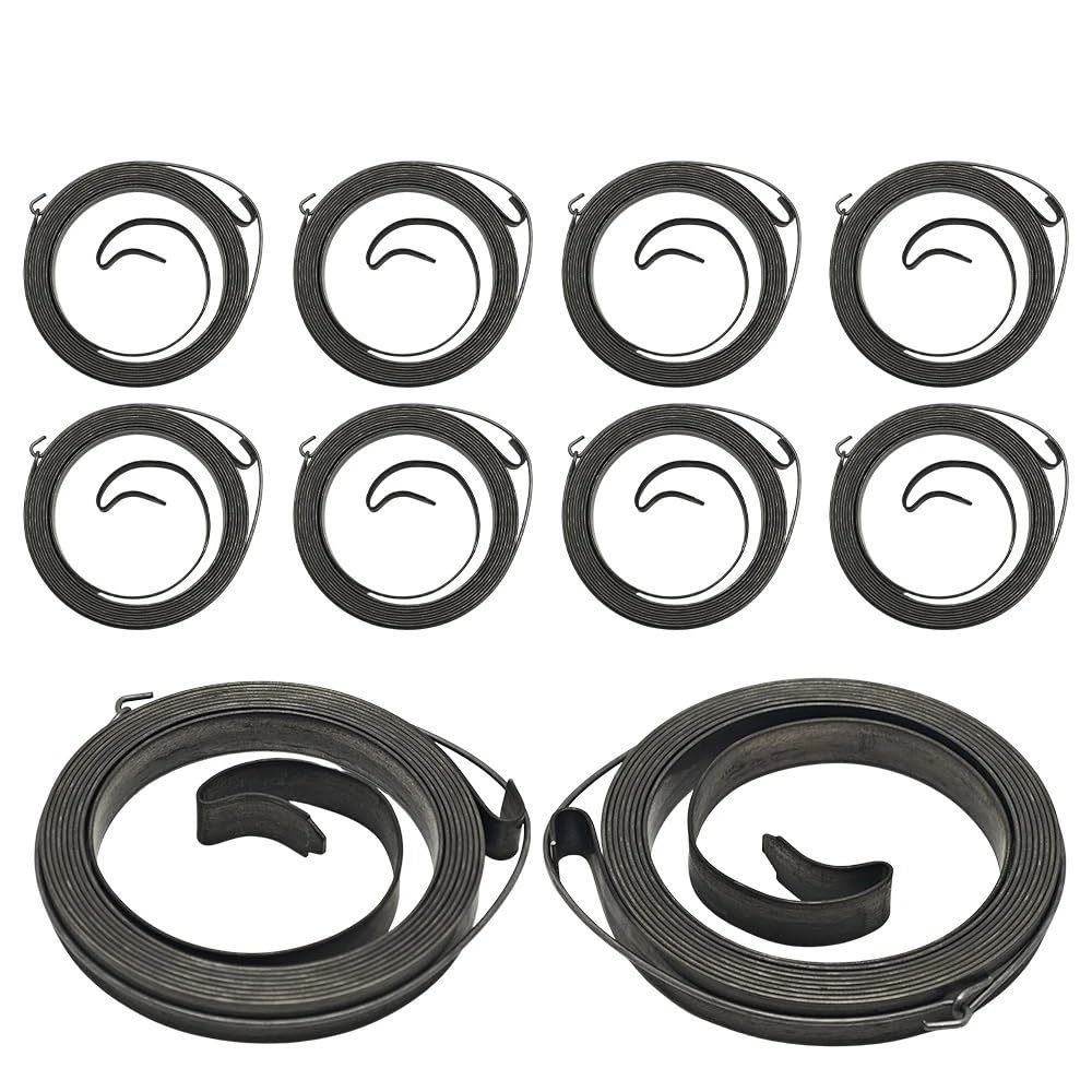 Ressort démarreur tondeuse GX340 GX390 traction fluide lot de 10