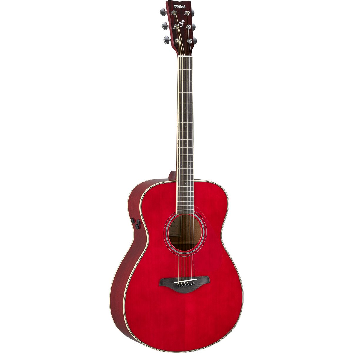 Amazon | YAMAHA Trans Acoustic FS-TA Ruby Red トランス