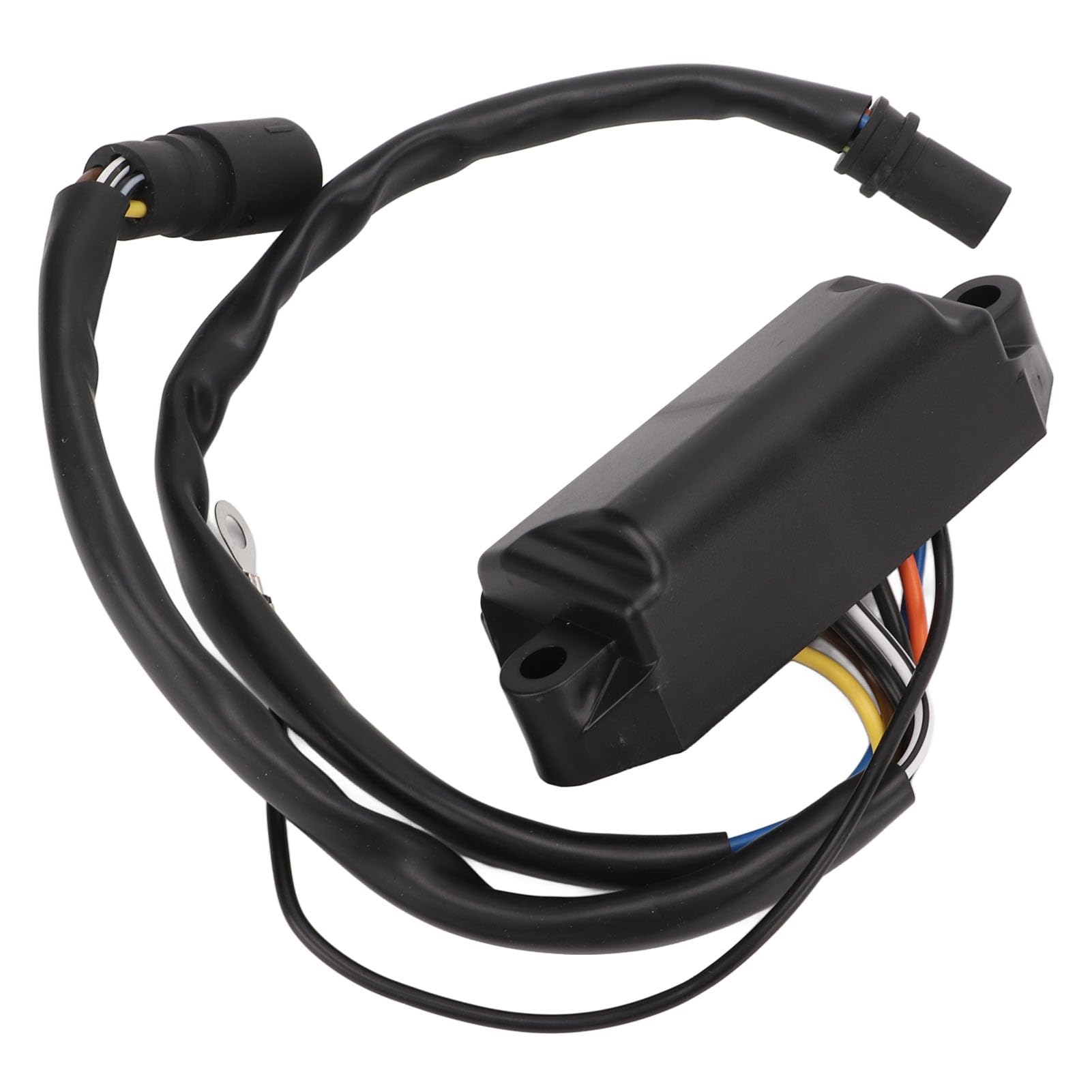 Bloc D'alimentation CDI, 113‑2453 Bloc D'alimentation ABS Résistant à la Chaleur Remplacement pour Moteurs Johnson Evinrude 2 Cylindres 1978‑1984